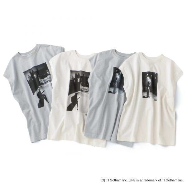 suadeoフレンチスリーブ　LIFE フォトプリントT￥8,580 