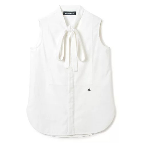 MADISONBLUEノースリーブボウタイブラウス￥83,600