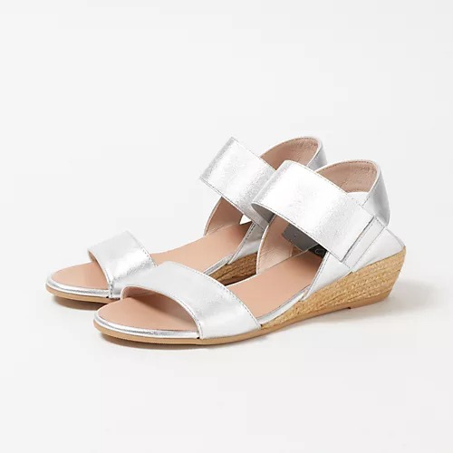 GAIMOゴムつきウエッジソールサンダル