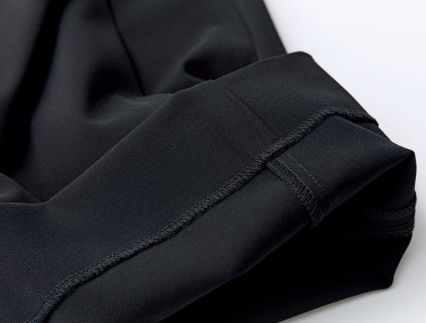 エクラプレミアム発！優美なセミワイドパンツ誕生 éclat2025年10月号特集