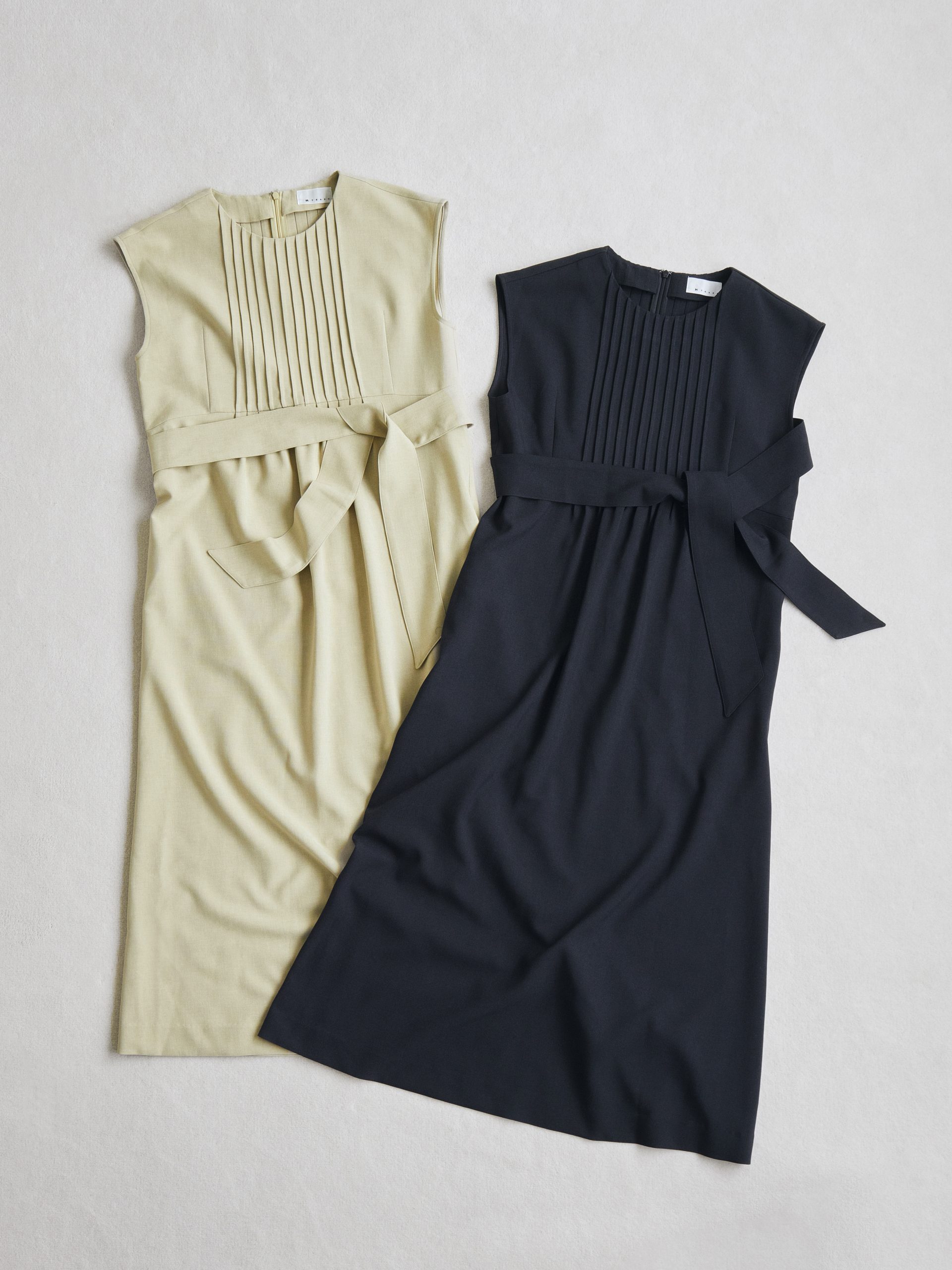 晩夏のマンネリを打破！M7days×tomomiyuさんコラボの主役級ワンピ＆トップス【M7days・40代ファッション】