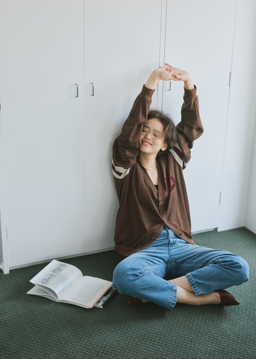 【REMI RELIEF】 夏？秋？どっちつかずな季節をつなぐゴキゲン薄羽織り| GOOD THINGS Vol.77