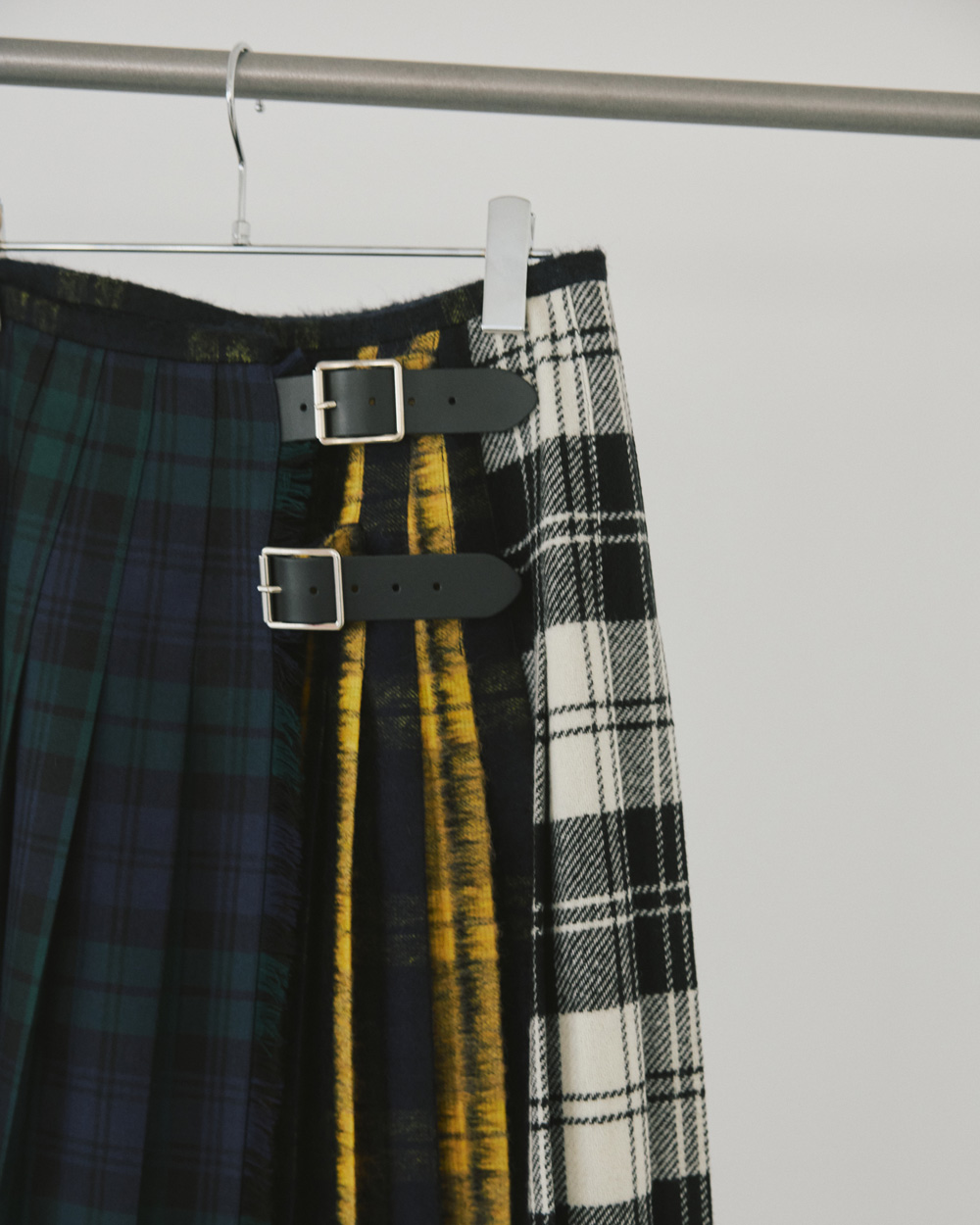 【O’Neil Of Dublin】 脱ほっこり！ モードなキルトスカートで秋デビュー  | GOOD THINGS Vol.76