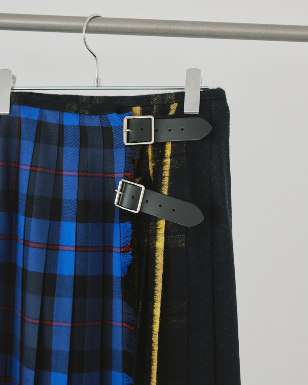 【O’Neil Of Dublin】 脱ほっこり！ モードなキルトスカートで秋デビュー  | GOOD THINGS Vol.76