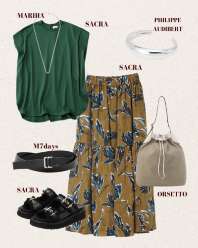 気温35度に何着る？大人の初秋コーデ5選