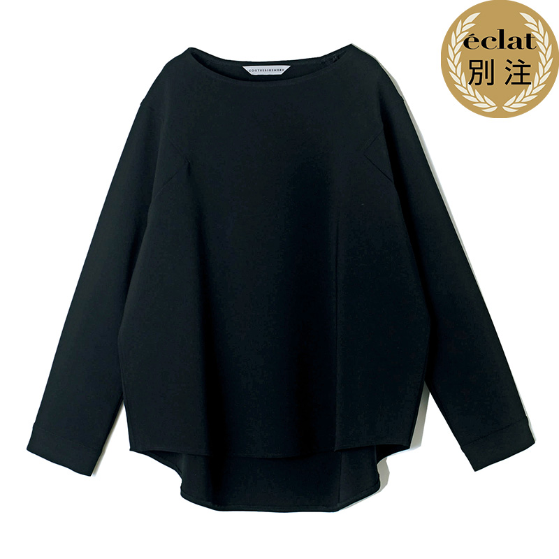 50代秋コーデ決定版！頼れる着映えトップス6選 éclat2025年10月号特集