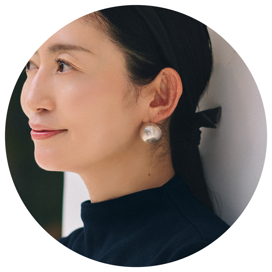 サードマガジンの【Marisol別注】オーガンジー袖カットソーコーデ Close up!