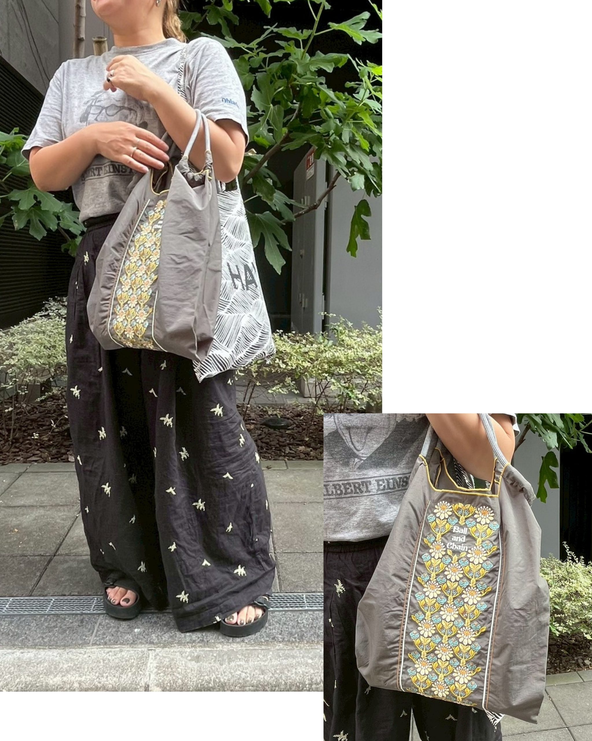 LEEスタッフが選ぶ!【BALL&CHAIN】“映える”バッグで毎日をもっと楽しく🎨