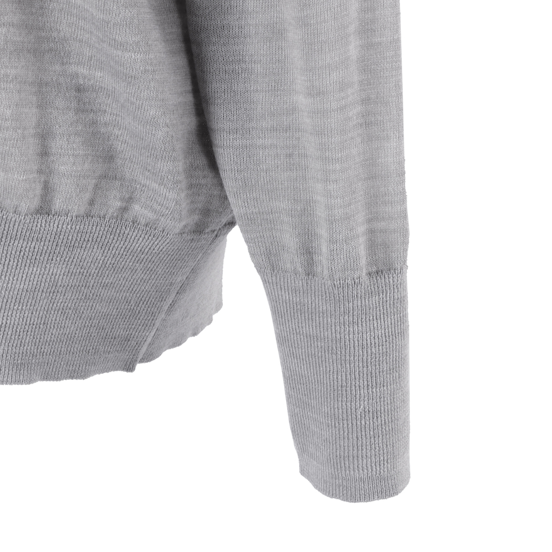 エムセブンデイズの【徳原文子さんコラボ】シアーニットトップスZOOM!