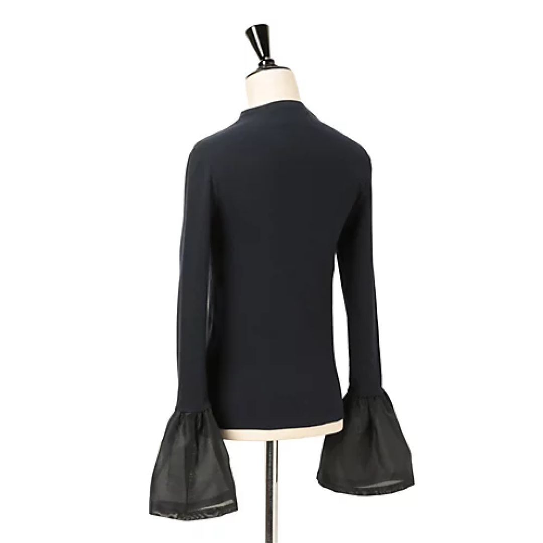 サードマガジンの【Marisol別注】オーガンジー袖カットソーサブカット