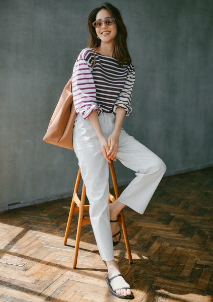 夏はちょい足し、秋はメインで！「しゃれ見えブラウン」が最強説♡