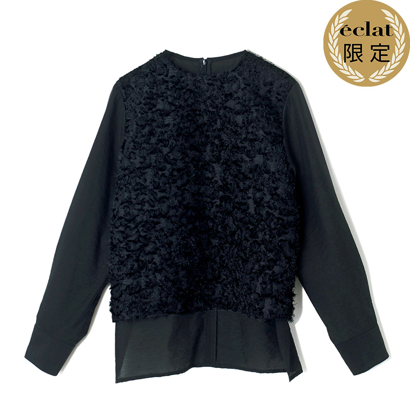 エクラプレミアム発！優美なセミワイドパンツ誕生 éclat2025年10月号特集