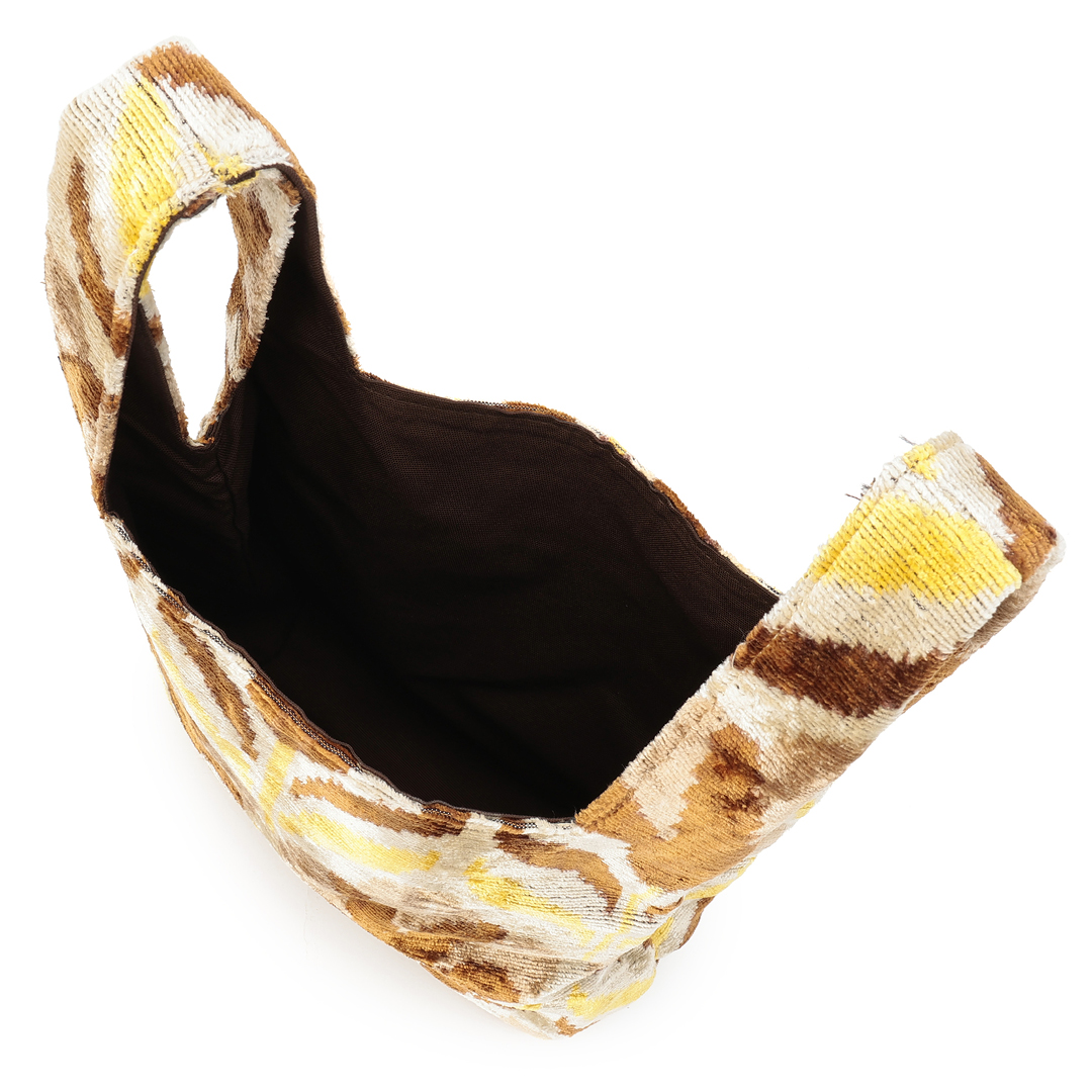 徳原文子×キリム アーツの【Marisol別注】Shopping Bagサブカット2