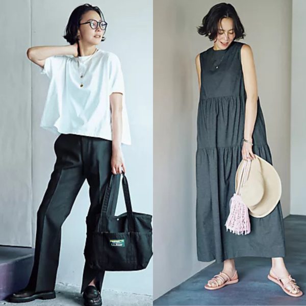 【体型カバー】すっきり涼しい！まだまだ暑い30℃台で着たい服#LEEマルシェ