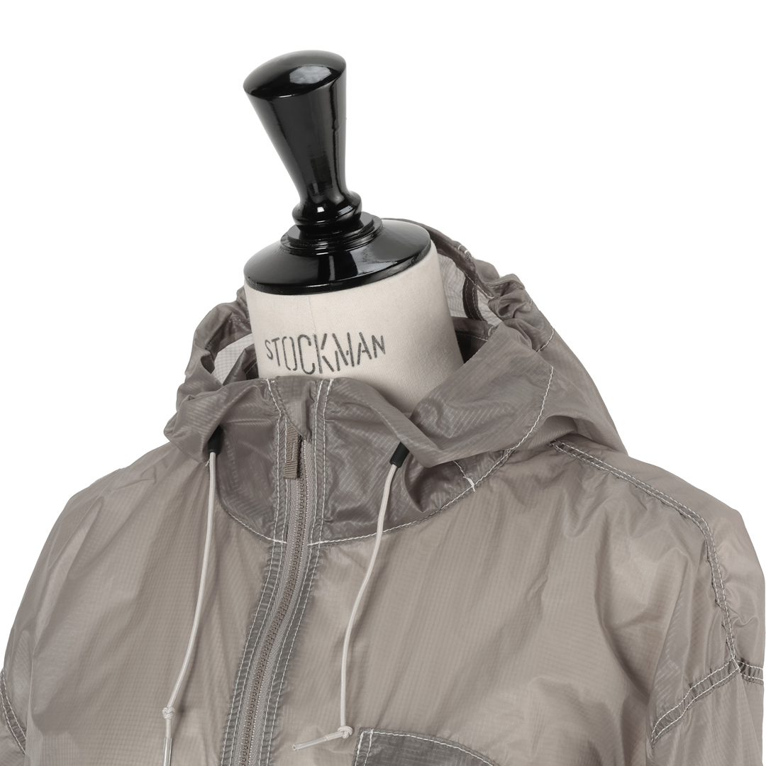 ザ・ノース・フェイスのFree run wind ParkaZOOM!