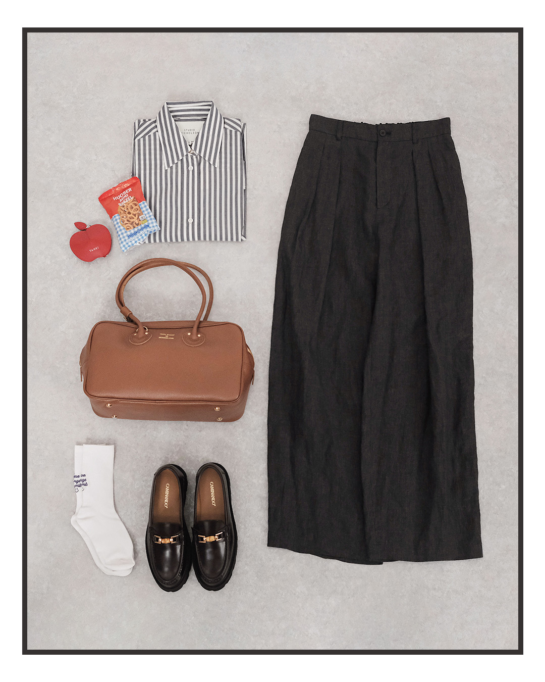 12closet
【洗える】ヨーロピアンリネンワイドタックパンツ