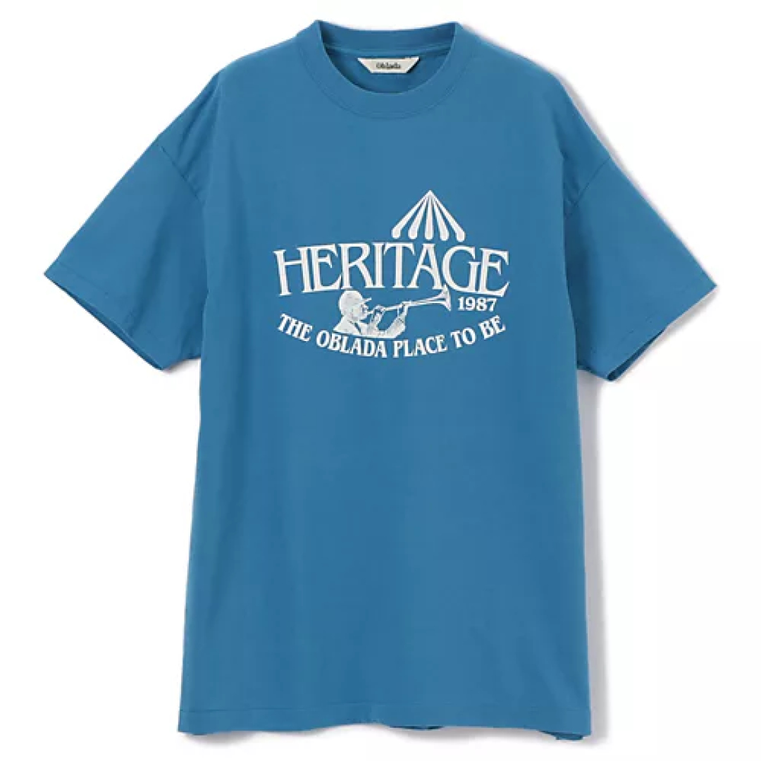 オブラダ HERITAGE TEE