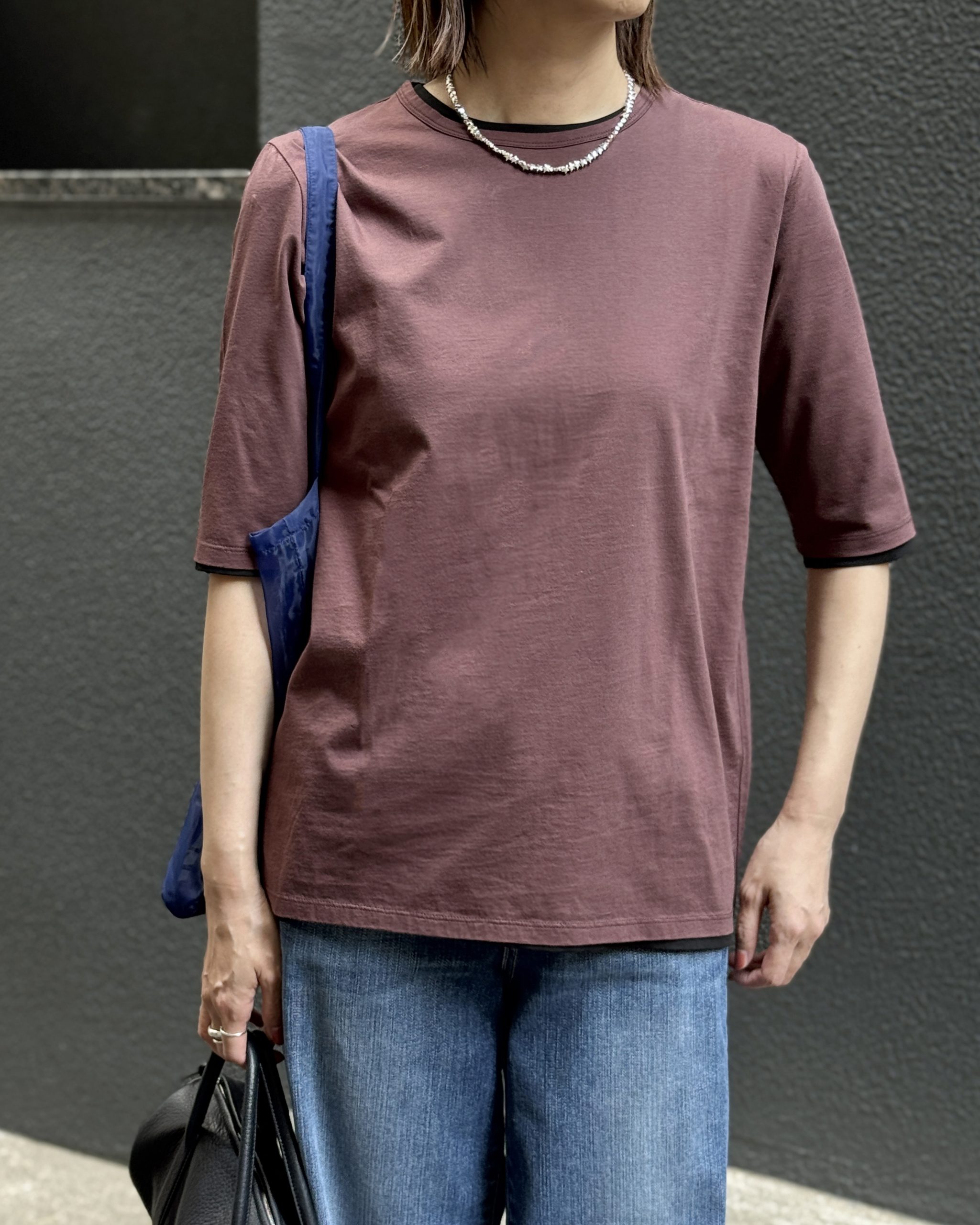 E by efclat
大人五分袖パックTシャツ