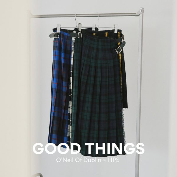 【CINOH】脱マンネリ！ 本命スウェットでグランパコアへGO | GOOD THINGS Vol.79