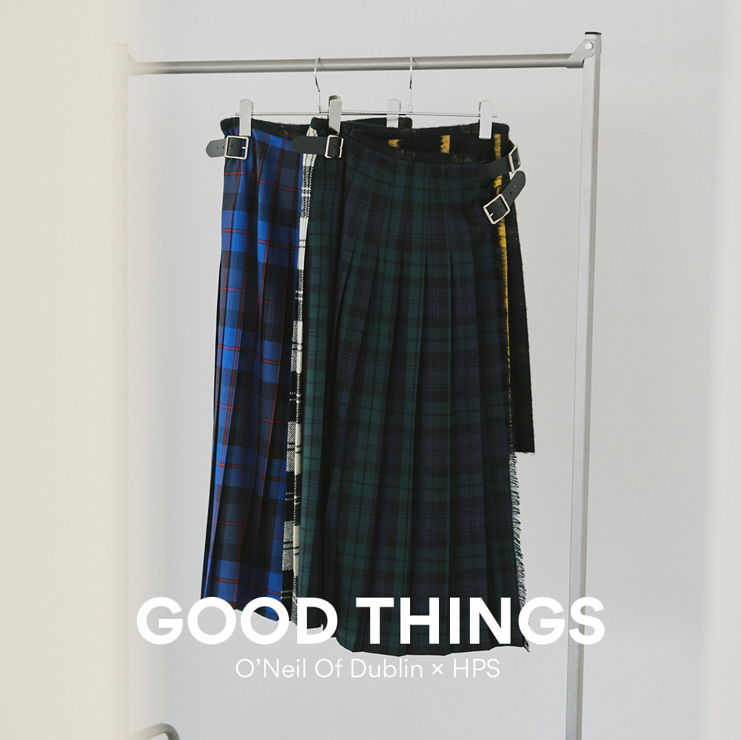 O'Neil Of Dublin】 脱ほっこり！ モードなキルトスカートで秋デビュー