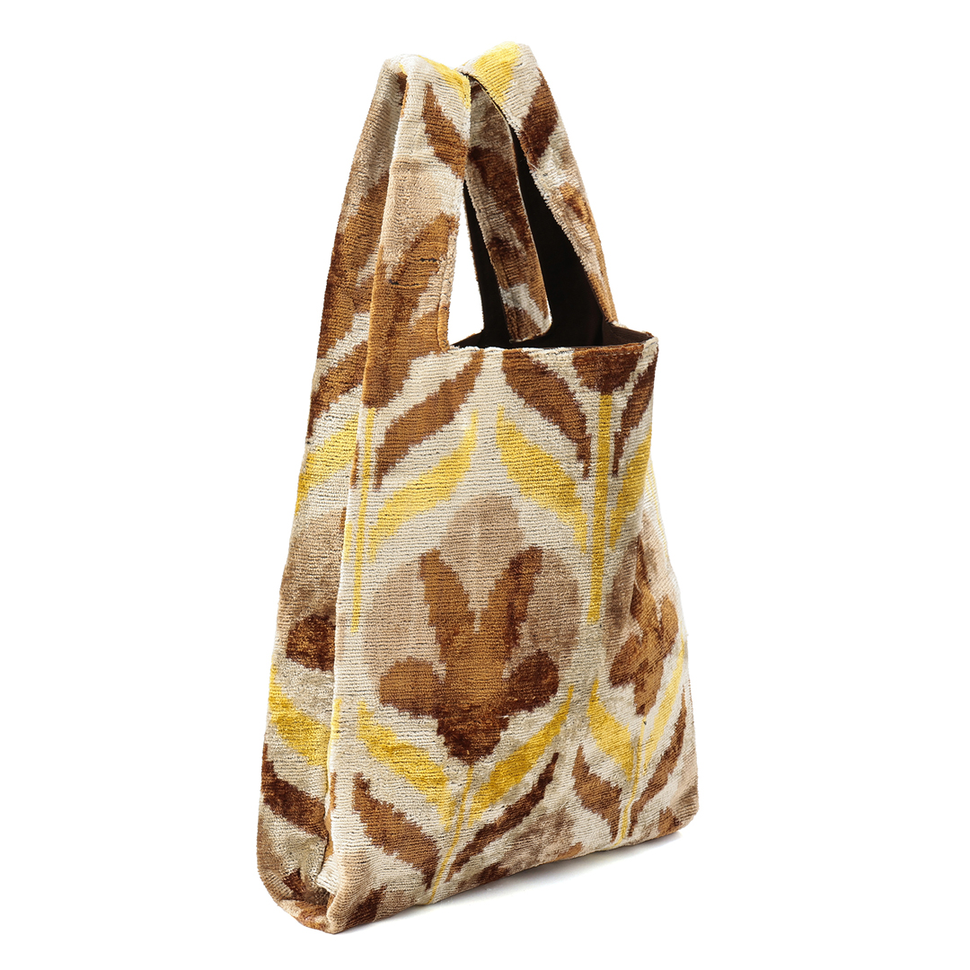 徳原文子×キリム アーツの【Marisol別注】Shopping Bagサブカット