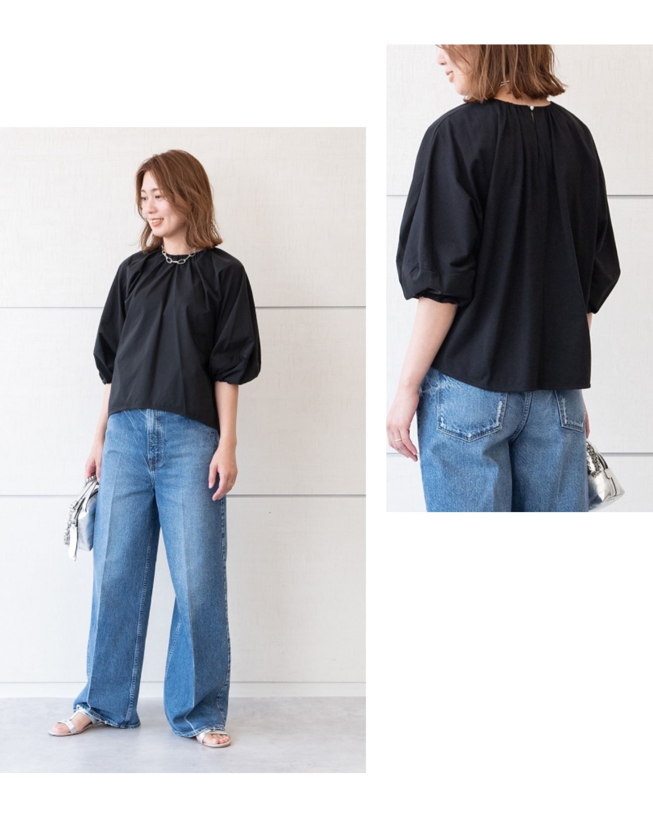 長く着られるからコスパも抜群♡「夏→秋までOKの大人名品」【40代ファッション】