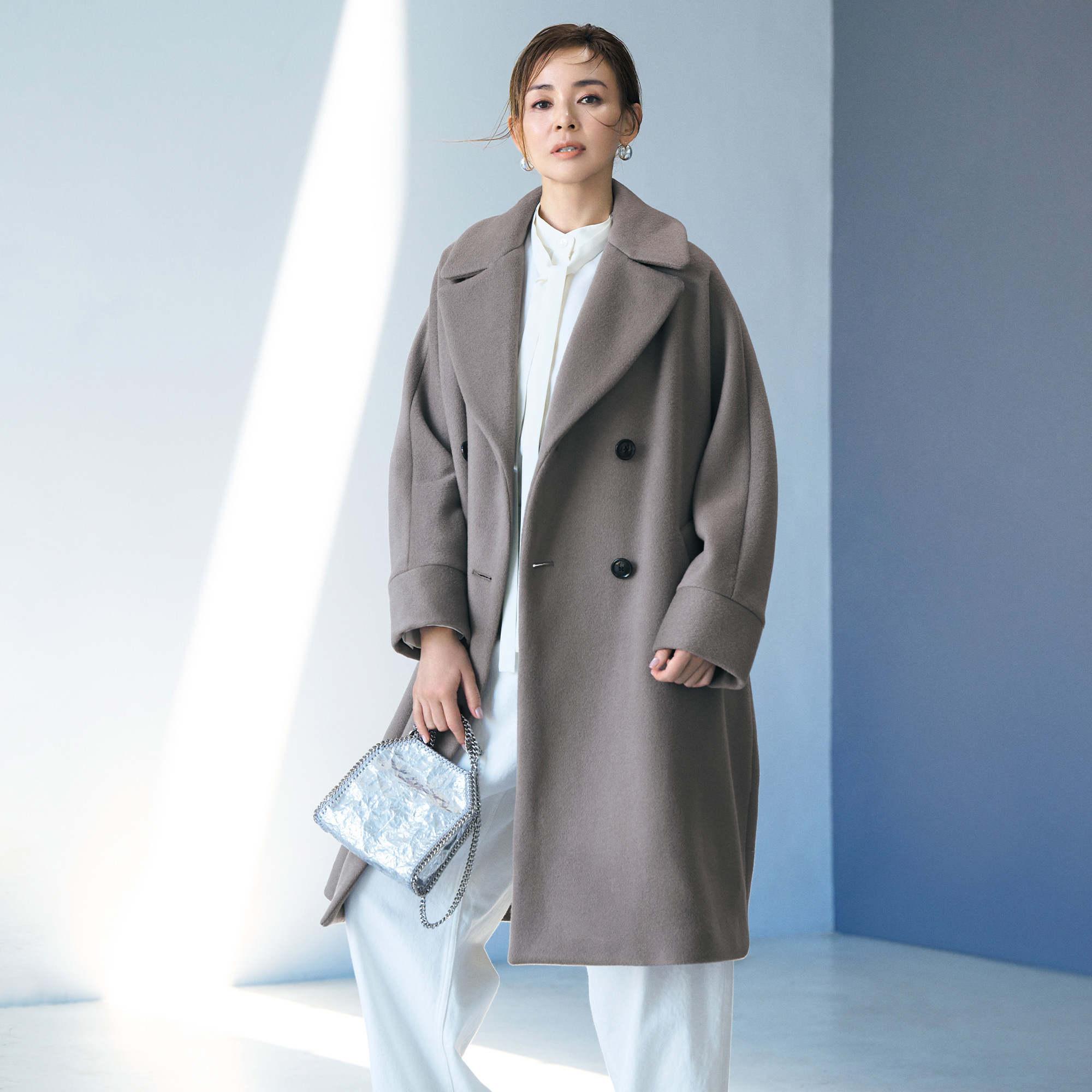 50代 ダウン】入荷すると即完売！先取りして間違いなし。エクラ限定