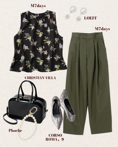 気温35度に何着る？大人の初秋コーデ5選