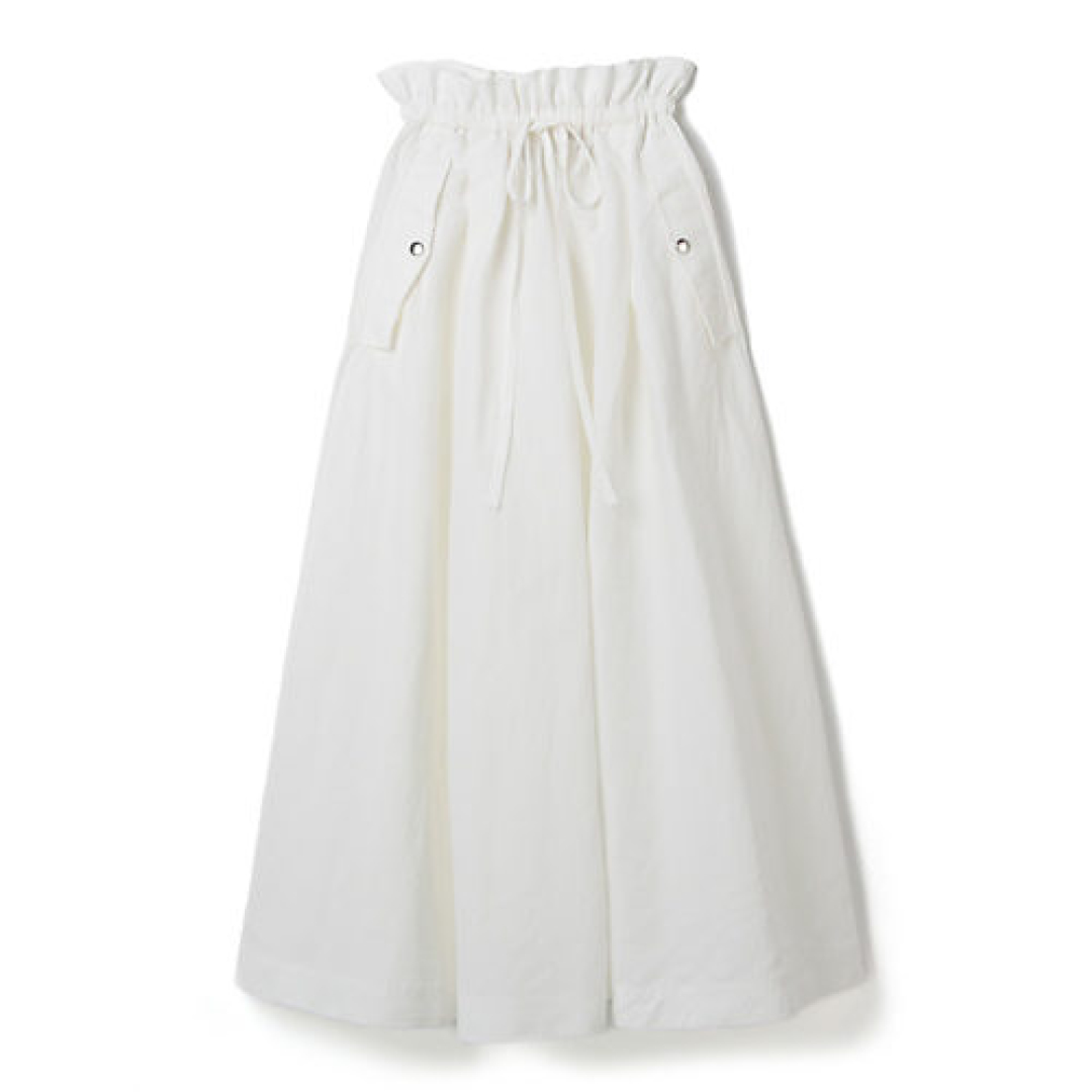 サクラ CO／LI WASHED TYPEWRITER　スカート