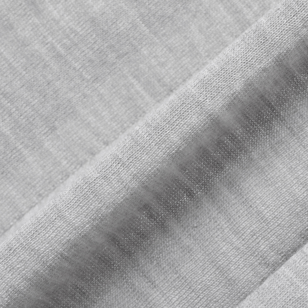 エムセブンデイズの【徳原文子さんコラボ】シアーニットベストFabric feel