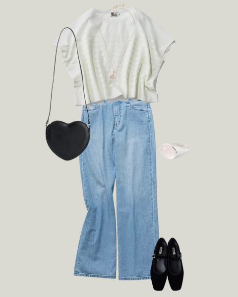 【休日オシャレ】酷暑も涼しい！薄くて軽いパンツコーデ2選。　#30代・40代大人の休日コーデ