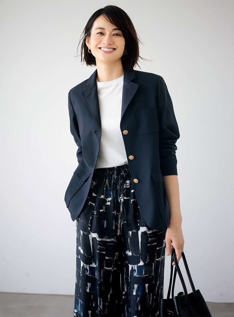 【50代ファッション】靴＆ジャケット最旬アイテム éclat2025年10月号特集