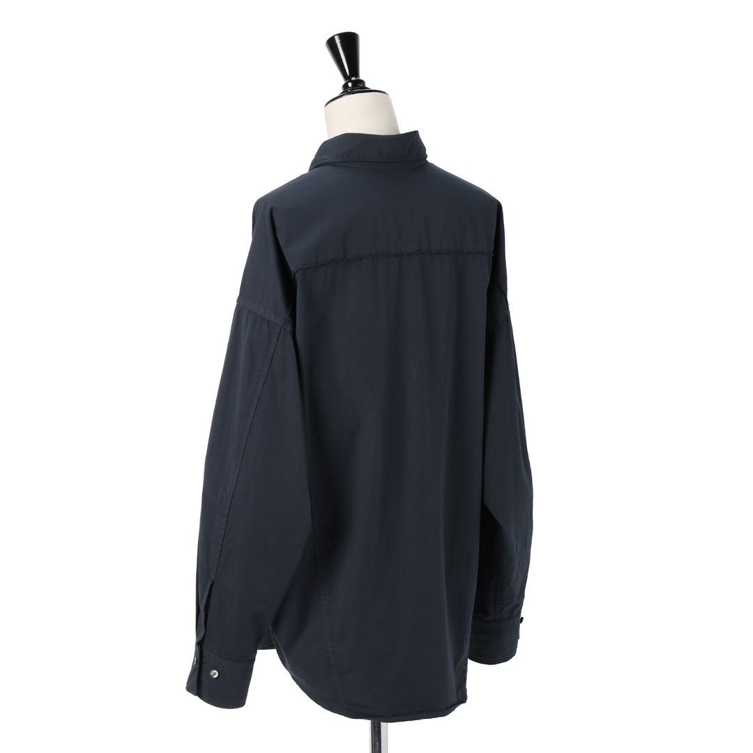 ブリルのセイヒンゾメオーバーシャツサブカット