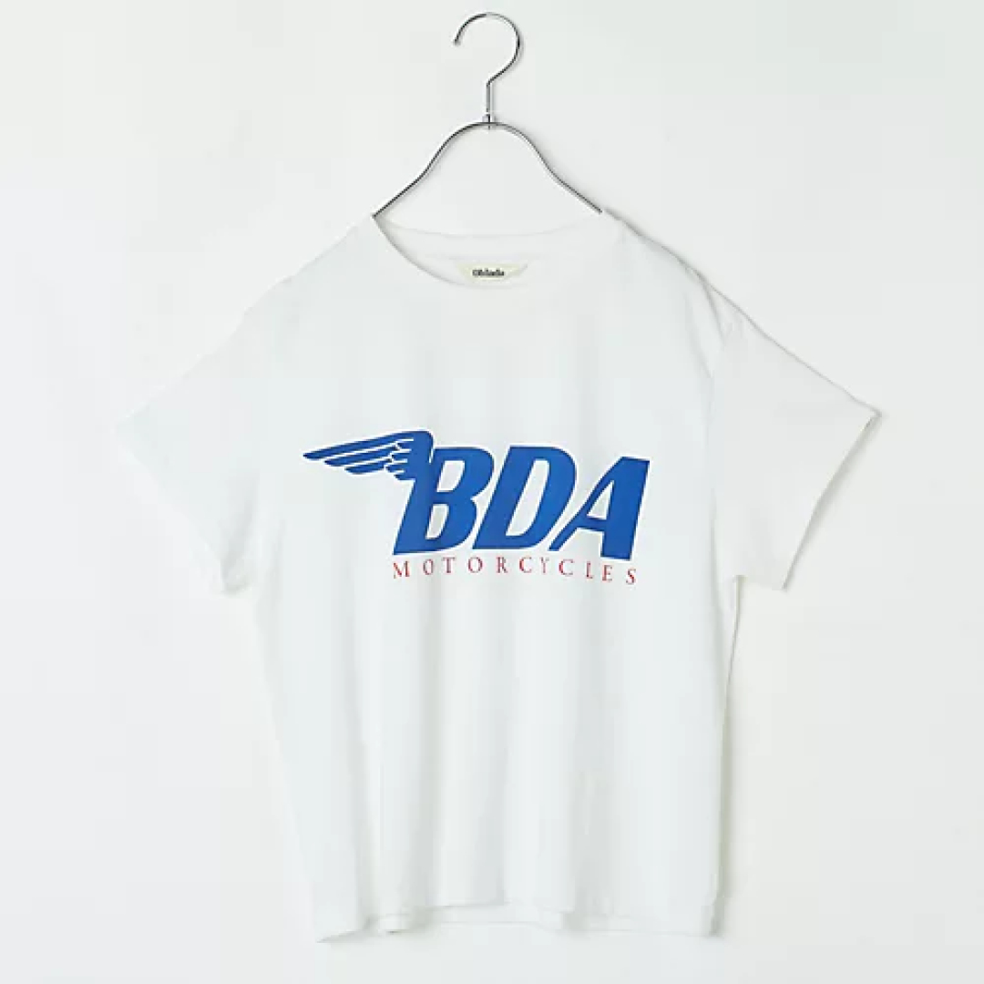 オブラダ 【洗える】BDA MOTORCYCLE TEE