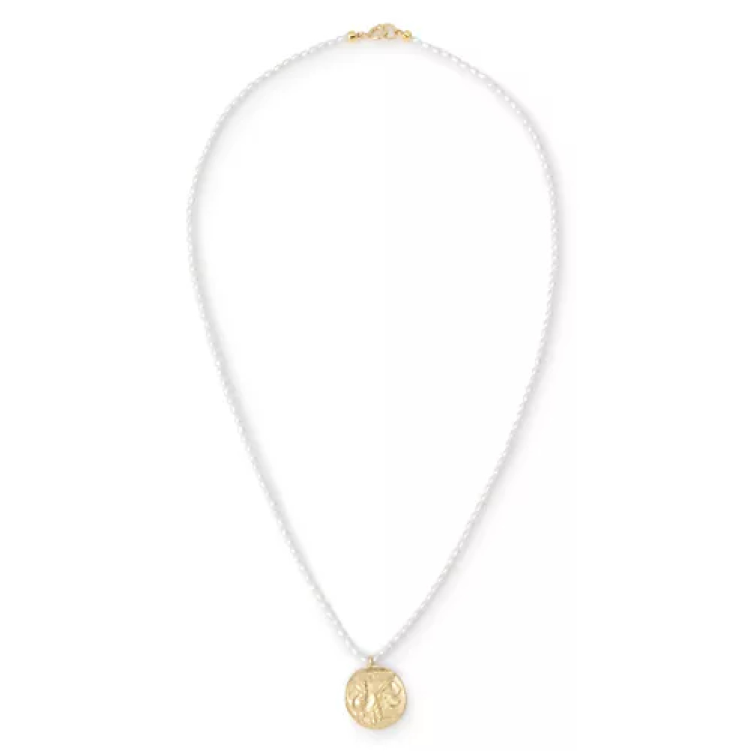 マリハ Ancient Memories パールネックレス Athena／Angel SV（K18P） 40cm