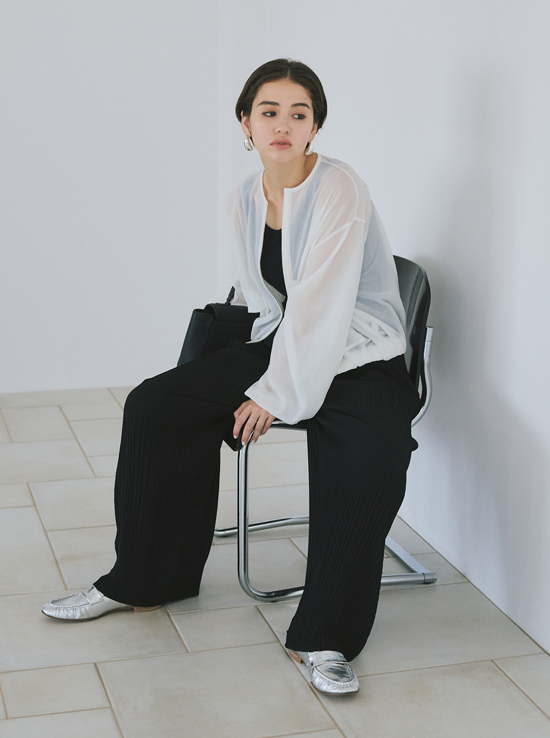 【suadeo】夏から秋へのスイッチコーデはブルゾンで解決！ | GOOD THINGS Vol.75