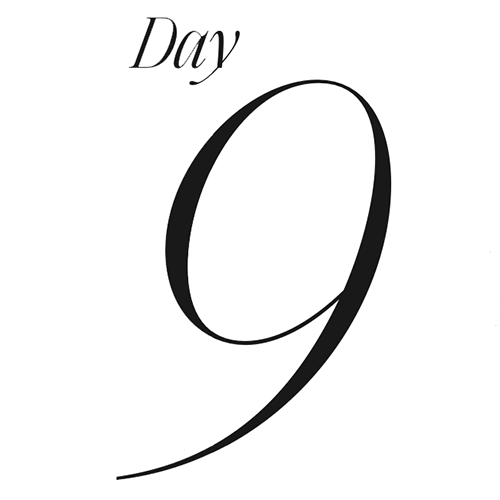 旬アイテムで大人の着回し「シーン別」10days