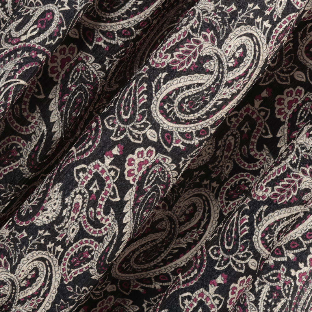 クチュール ド アダムのTiered Skirt Dress PaisleyZOOM!