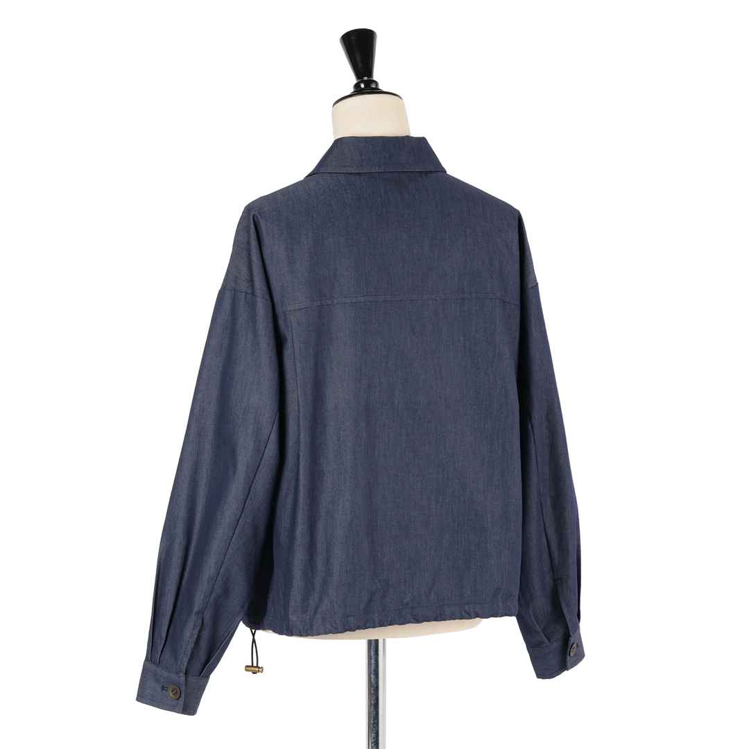 エムセブンデイズの【徳原文子さんコラボ】コンパクトシャツジャケットサブカット