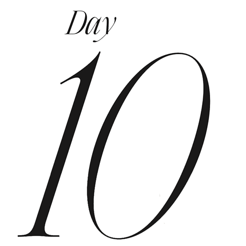 旬アイテムで大人の着回し「シーン別」10days