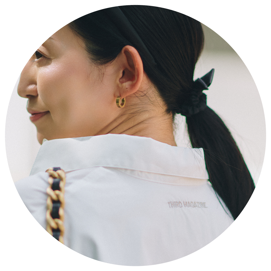 サードマガジンの【Marisol別注】オーガンジー袖カットソーコーデ Close up!