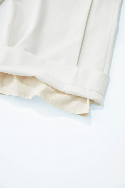 【50代 パンツ】E by éclat「優美なセミワイドパンツ」4つの魅力を徹底解説！