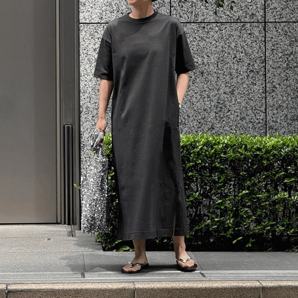 SLOANE
【HPS別注】5分袖カットソーワンピース
￥16,500