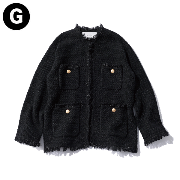 旬アイテムで大人の着回し「シーン別」10days