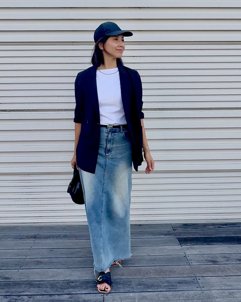 ＼暑いけど気分は秋！／大人の秋色コーデをMarisol美女組に着てもらいました！【40代ファッション】