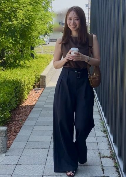 ＼暑いけど気分は秋！／大人の秋色コーデをMarisol美女組に着てもらいました！【40代ファッション】