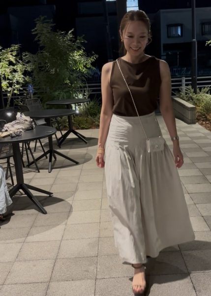 ＼暑いけど気分は秋！／大人の秋色コーデをMarisol美女組に着てもらいました！【40代ファッション】