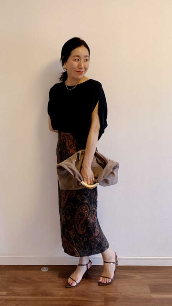 ＼暑いけど気分は秋！／大人の秋色コーデをMarisol美女組に着てもらいました！【40代ファッション】