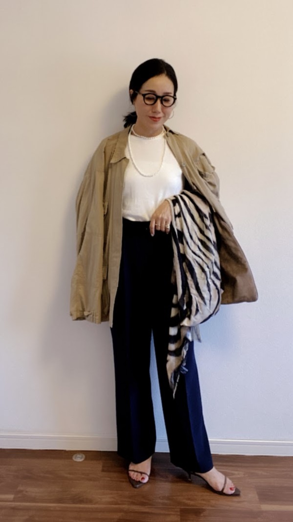 ＼暑いけど気分は秋！／大人の秋色コーデをMarisol美女組に着てもらいました！【40代ファッション】