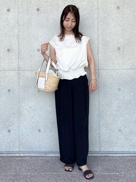 ＼暑いけど気分は秋！／大人の秋色コーデをMarisol美女組に着てもらいました！【40代ファッション】